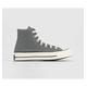 Converse All Star Hi 70s Trainers Origin Story Egret Black, 9 In Grey