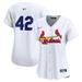 Women's Nike White St. Louis Cardinals 2024 Jackie Robinson Day Home Limited Jersey