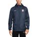 Men's Nike Navy USMNT 2024 Academy Pro Performance Hoodie Full-Zip Rain Jacket