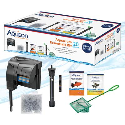 Aqueon Aquarium Accessory 20 Gallons Essentials Kit