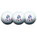 WinCraft New England Patriots 3-Pack Golf Ball Set