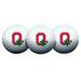 WinCraft Ohio State Buckeyes 3-Pack Golf Ball Set