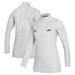 Women's adidas White Alabama State Hornets Game Mode Performance Quarter-Zip Pullover Top