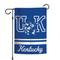 WinCraft Kentucky Wildcats 12'' x 18'' Double-Sided College Vault Garden Flag