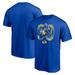 Men's Fanatics Branded Aaron Donald Royal Los Angeles Rams Power House T-Shirt