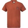 DOLOMITE Herren Polo DOL Polo M's Dobbiaco SS, Größe S in Dark Orange