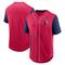 Maillot de baseball Fanatics rouge St. Louis City SC Balance Fashion pour hommes - Homme Taille: L