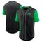 Maillot de baseball noir Austin FC Balance Fashion de marque fanatiques pour hommes - Homme Taille: S