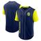 Maillot de baseball mode Nashville SC Balance bleu marine de marque Fanatics pour hommes - Homme Taille: S