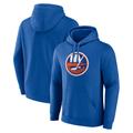 Fanatics Branded Royal New York Islanders Primary Logo Pullover Hoodie für Herren