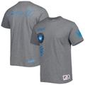 Herren Mitchell & Ness Grey Charlotte FC City T-Shirt