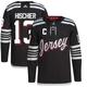 Herren adidas Nico Hischier Schwarz New Jersey Devils Alternate Primegreen Authentisches Spielertrikot