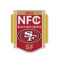 WinCraft San Francisco 49ers 2023 NFC Champions Sammler-Pin