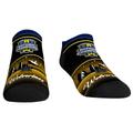 Unisex Rock Em Socken Navy Michigan Wolverines College Football Playoff 2023 National Champions Low-Cut Socken