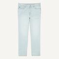 Nautica Men's Big & Tall Sustainably Crafted Straight Stretch Denim Oyster Bay Heather, 46x34