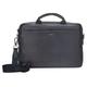 Messenger Bag JOOP "cardona pandion briefbag shz1" Gr. B/H/T: 39 cm x 28 cm x 7 cm, schwarz Damen Taschen Businesstaschen