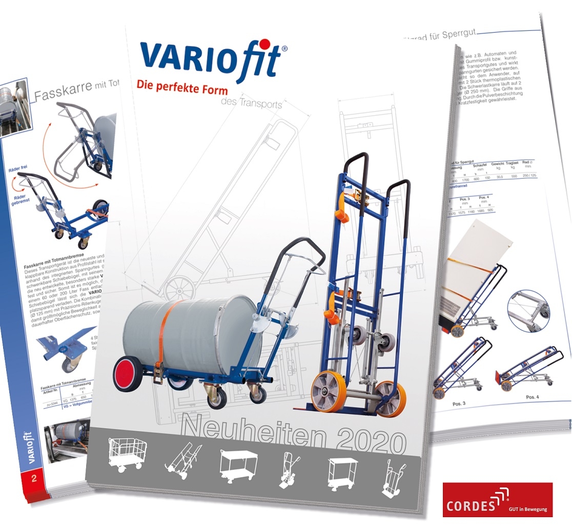 Reifenkarre mit Teleskopauszug RAL5010 Enzianblau Reifen Radsatz Lenkrolle Image