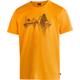 Maier Sports Herren Tilia Pique T-Shirt (Größe XL, orange)