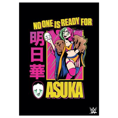 WWE No One is Ready for Asuka Grafikposter – ungerahmt, A3 Image