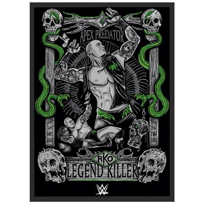 WWE Randy Orton Legend Killer Grafikposter – gerahmt, A3 Image
