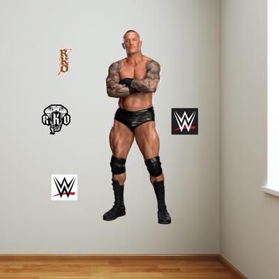 WWE Randy Orton Cut Out Wandaufkleber – LEBENSGRÖSSE Image