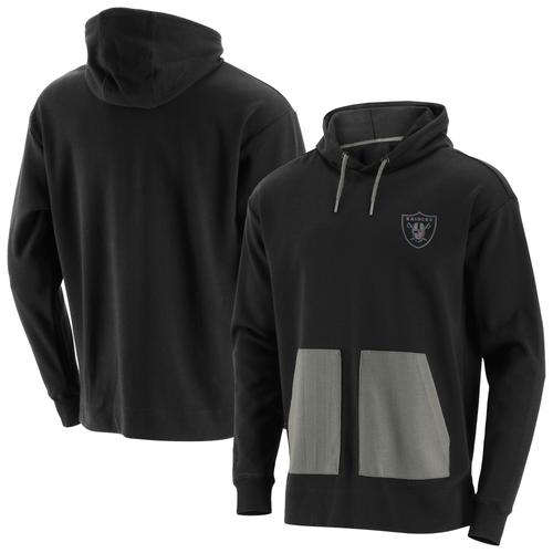 Las Vegas Raiders Fanatiker Branded Diffusion Overhead Hoodie