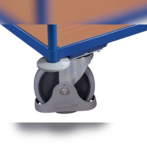 VARIOfit 4 Abweiserrollen, Kunststoff, D 100mm für Plattformwagen, Aufpreis Image