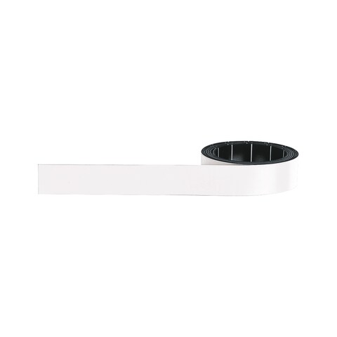 magnetoplan Magnetoflexband weiß 1000x15mm Image