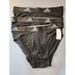 Adidas Underwear & Socks | Adidas Men's Small Stretch Cotton Brief Underwear (3 Pack) Black Elastic Band | Color: Black | Size: S
