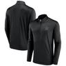 Men's Black Miami Marlins Underdog Mindset Quarter-Zip Jacket