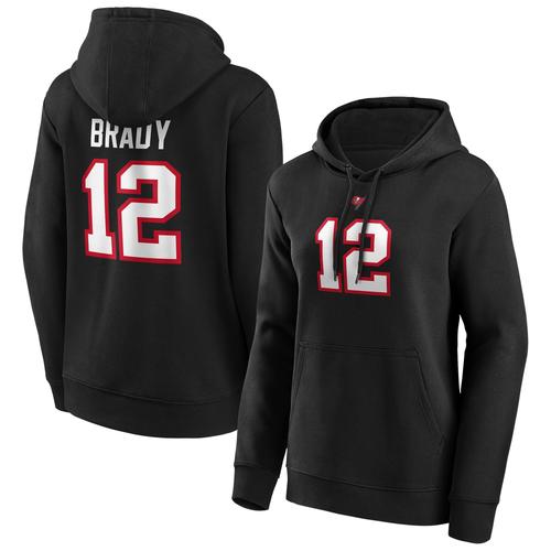 Tampa Bay Buccaneers Name & Number Graphic Hoodie - Womens