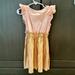 J. Crew Dresses | J. Crew Pink And Gold Dress - 3t | Color: Gold/Pink | Size: 3tg