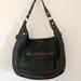 Coach Bags | Coach Premium Pebble Grain Black Leather Hobo Bag | Color: Black | Size: W 16” X H 14” X D 3”