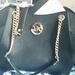 Michael Kors Bags | Black With Gold Accent Michael Kors Bag | Color: Black | Size: Os
