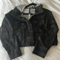 Lululemon Athletica Jackets & Coats | Lululemon Cropped Camo Rain Coat | Color: Black/Green | Size: 6