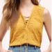 Anthropologie Tops | Anthropologie Maeve Floral Embroidered Blouse Obo | Color: Gold/Red/Yellow | Size: 6