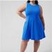 Athleta Dresses | Athleta Santorini Thera Dress Blue Women’s Size Xl Nwot | Color: Blue | Size: Xl