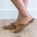 Free People Shoes | Free People Women's Leather Newport Flat With Fringe Detail In Tan Size 41 | Color: Tan | Size: 41eu
