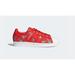Adidas Shoes | Adidas Superstar Red Pineapple Shoes | Color: Red/White | Size: 5.5