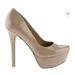 Jessica Simpson Shoes | Jessica Simpson Jswaleo Platform Hi Heel Shoes Nude | Color: Red | Size: 6.5