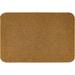 Ribbed Utility Mat Door Mat by Mohawk Home in Tan (Size 18" X 30")