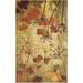 Autumn Branches Area Rug by Mohawk Home in Rust Burn (Size 3' X 5')