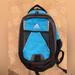 Adidas Bags | Adidas Backpack! Blue In Color, Pretty Clean | Color: Black/Blue | Size: Os