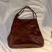 Coach Bags | Coach Madison Brown Pebbled Leather Phoebe Shoulder Bag | Color: Brown | Size: Os