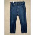 Levi's Jeans | Levis Jeans Denim Pants Mens 34 X 30 505 Dark Wash Modern Red Tab | Color: Blue | Size: 34