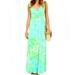 Lilly Pulitzer Dresses | Lilly Pulitzer Isla Maxi Dress | Color: Blue/Green | Size: Xl