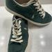 Polo By Ralph Lauren Shoes | "Polo Ralph Lauren Vaughn Green Canvas Leather Sneakers - Men's Size 12d" | Color: Green | Size: 12