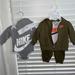 Nike Matching Sets | Baby Nike Infant Track Suit And Bodyshit Set Bundle Size 6 Months | Color: Green | Size: 3-6mb