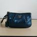 Coach Bags | Coach Sequin Leather Wristlet | Color: Blue | Size: Os