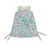 Lilly Pulitzer Dresses | Lilly Pulitzer Girls Classic Floral Shift Sundress Dress, Size 6 | Color: Blue/Pink | Size: 6g